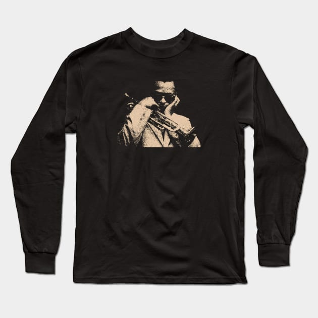 Miles Davis #2 Long Sleeve T-Shirt by corekah